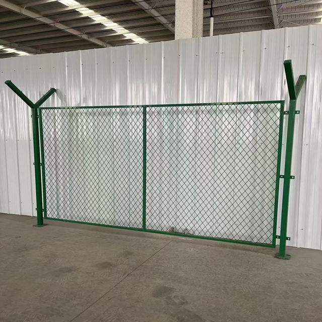 Steel Mesh Guardrail