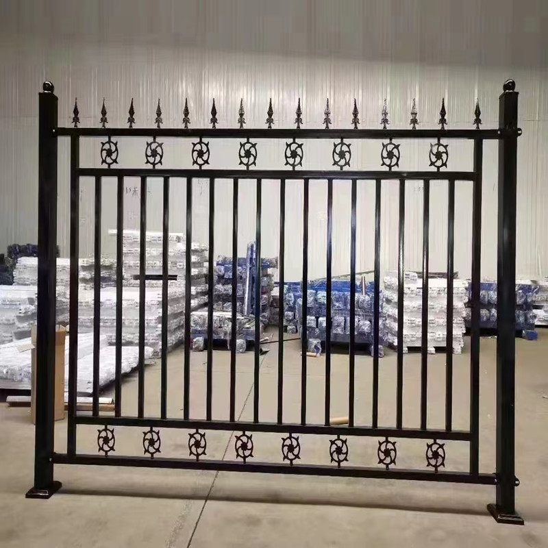 Zinc Steel Plant Area Fence
