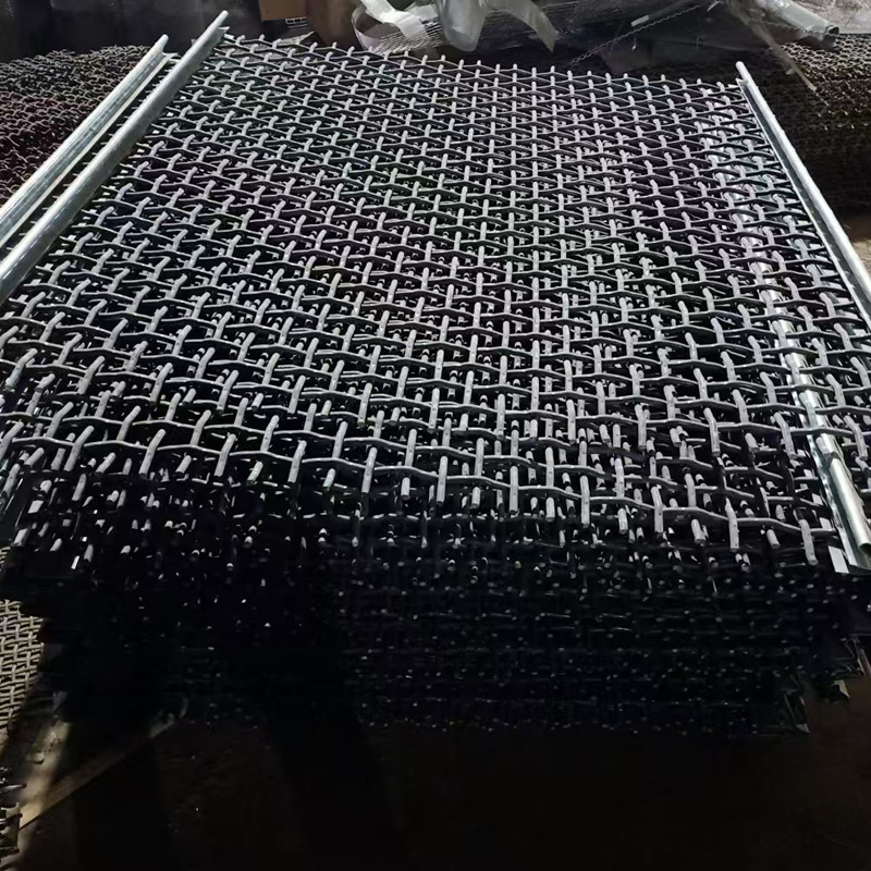 Rolled mesh