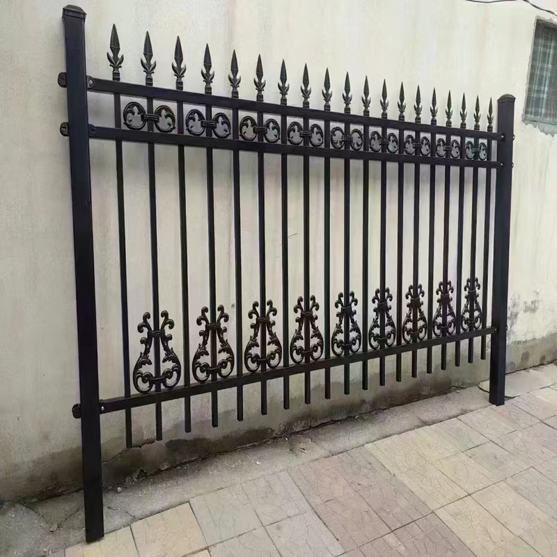 Zinc Steel Plant Area Fence