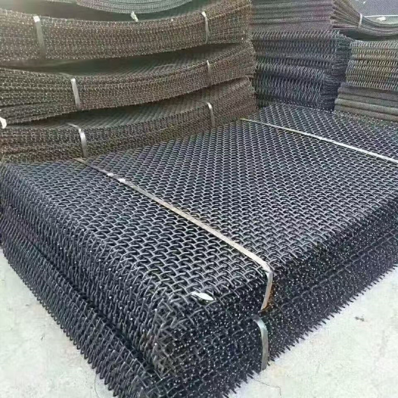 Rolled mesh