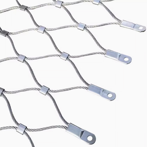 Stainless Steel Wire Rope Net