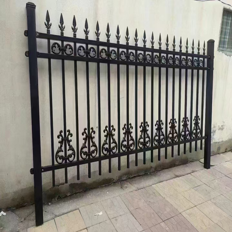 Zinc Steel Plant Area Fence