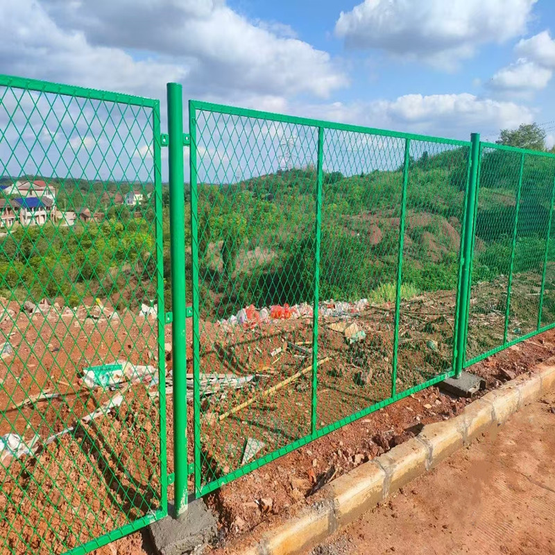 Steel Mesh Guardrail