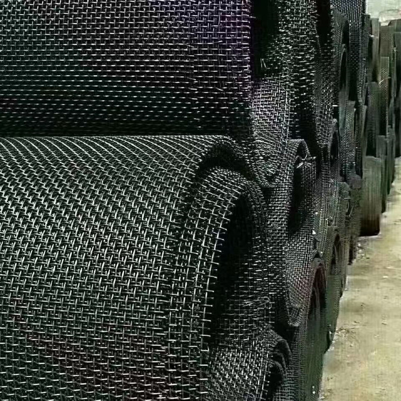 Rolled mesh