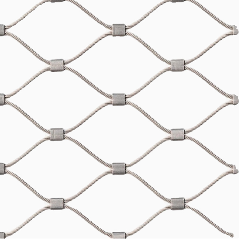 Stainless Steel Wire Rope Net