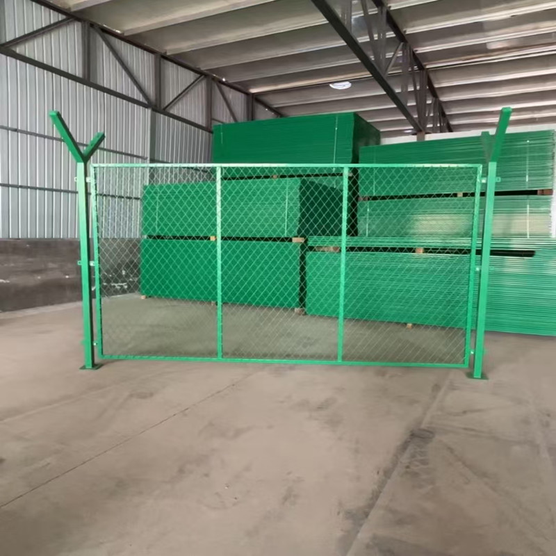 Steel Mesh Guardrail