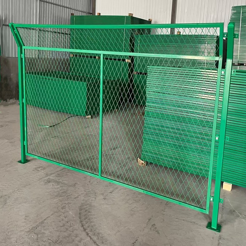 Steel Mesh Guardrail