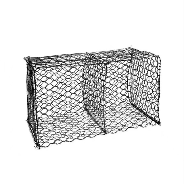 River Flood Control Gabion Mesh Gabion Net
