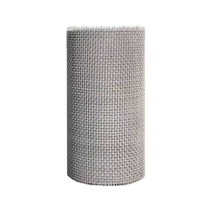 Rolled mesh