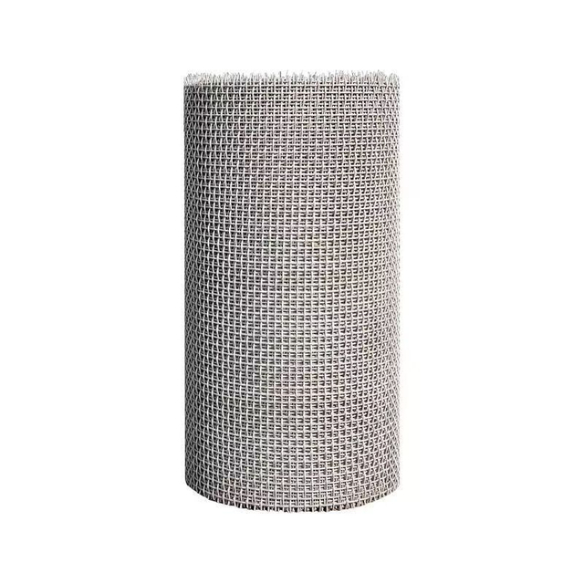 Rolled mesh