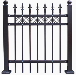 Zinc Steel Plant Area Fence
