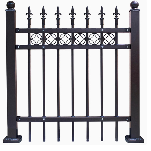 Zinc Steel Plant Area Fence