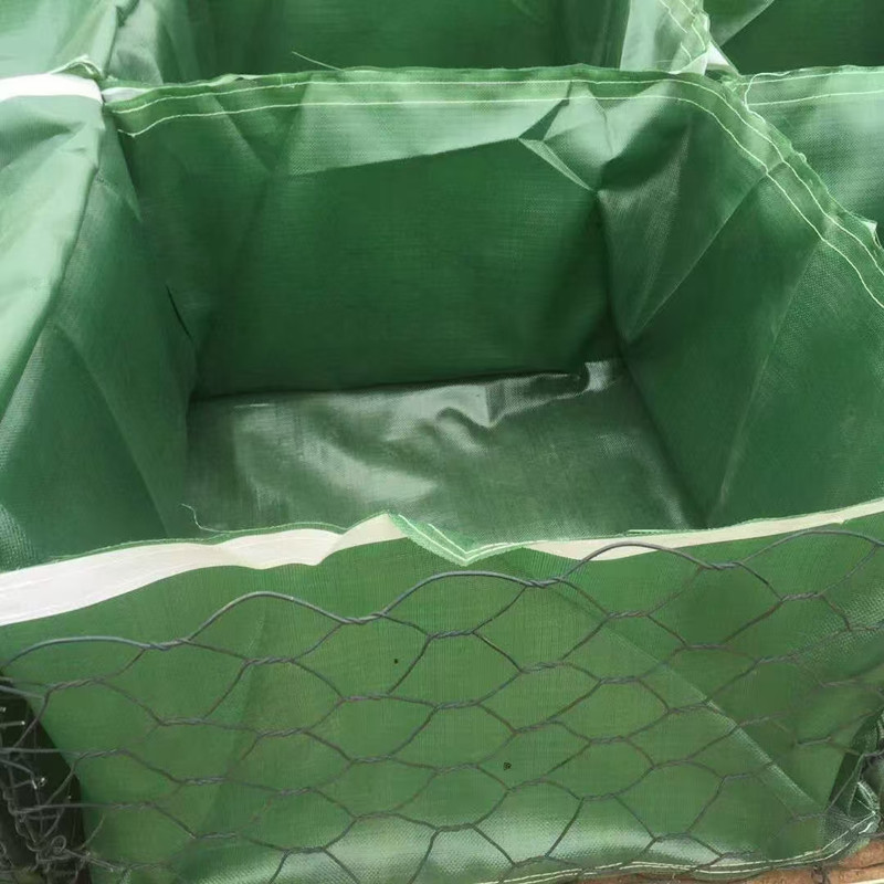 River Flood Control Gabion Mesh Gabion Net