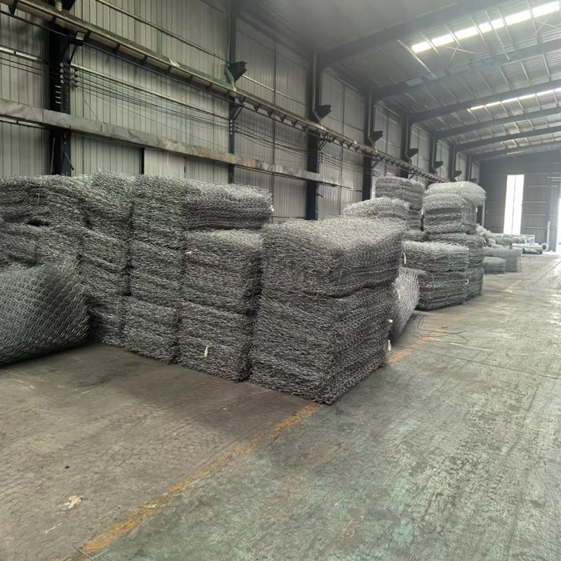 River Flood Control Gabion Mesh Gabion Net