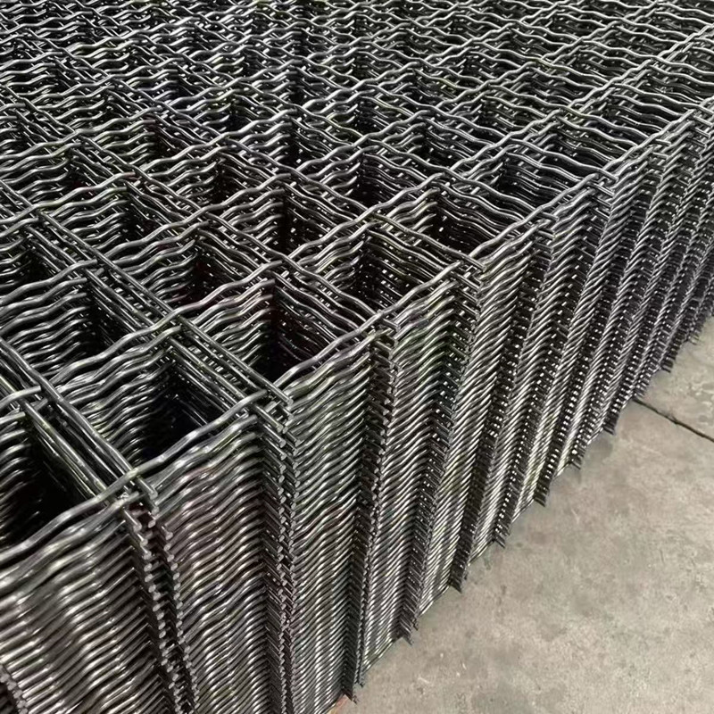Rolled mesh